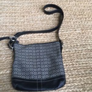 Coach cross-body purse